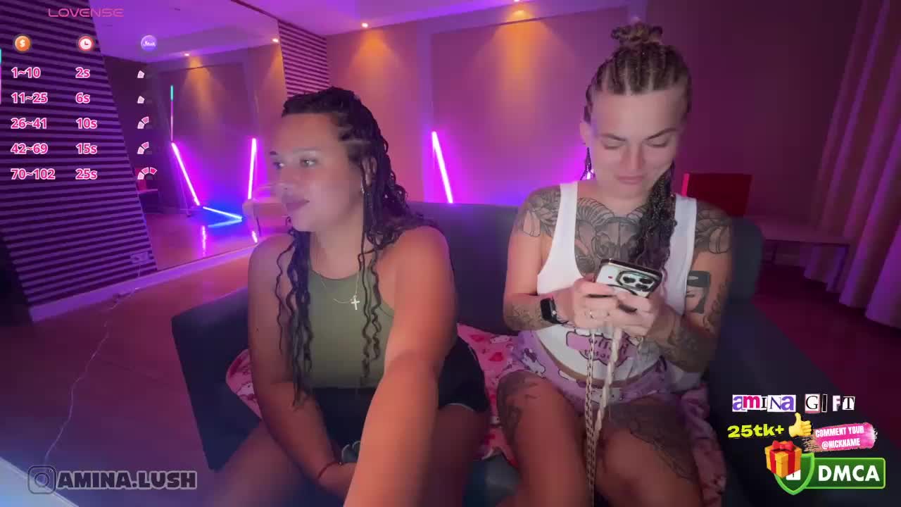 AminaLush Adult Chat August 4, 2025