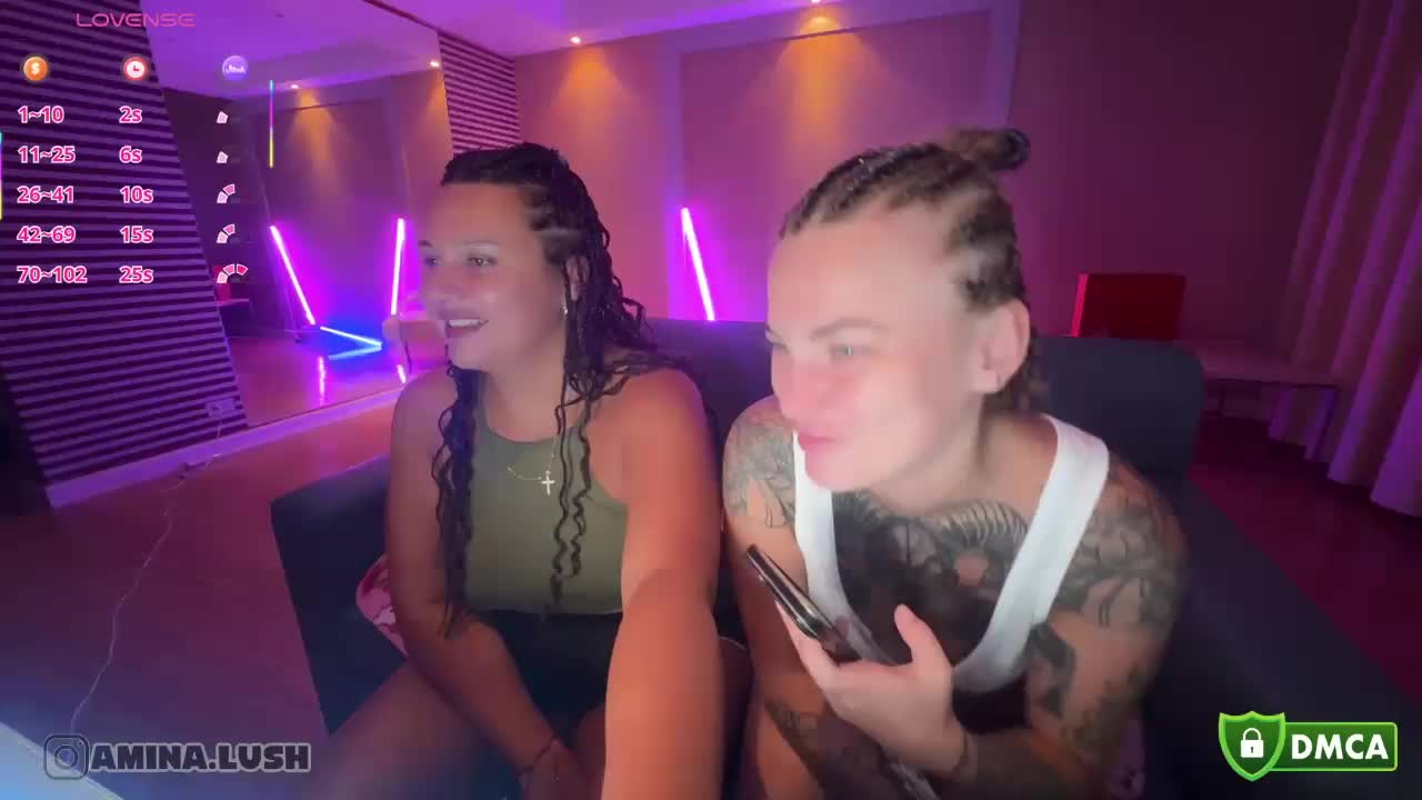 AminaLush Adult Chat August 4, 2025