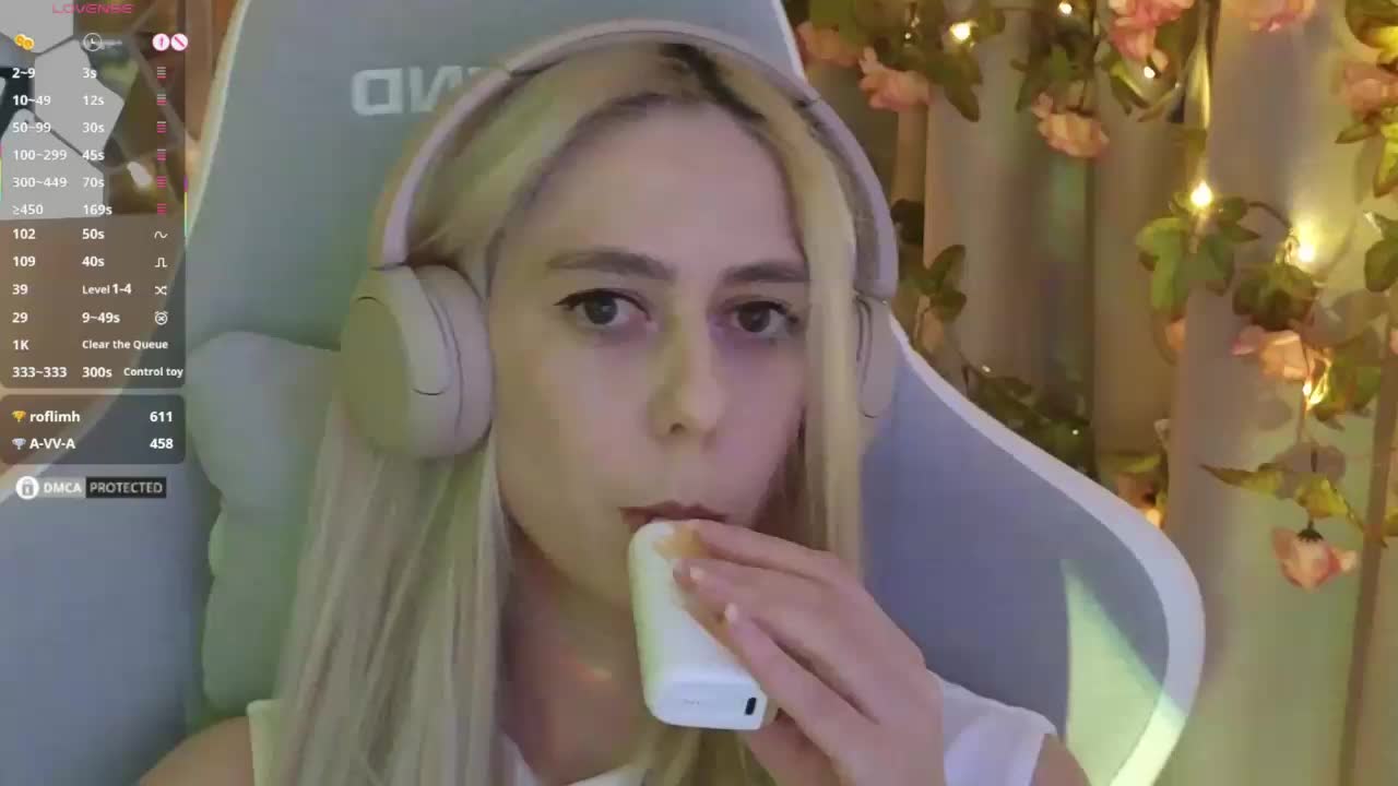 ballerina_capuchina Adult Chat August 4, 2025