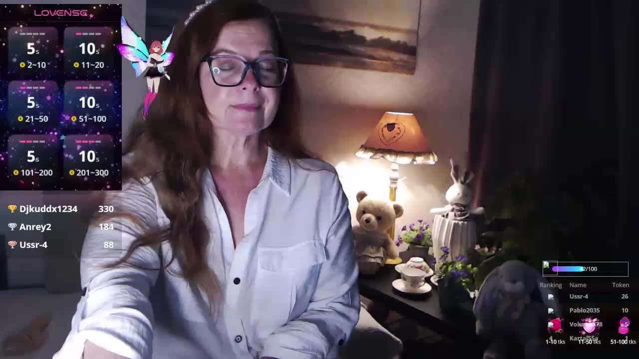 HelenBerg Adult Chat August 4, 2025