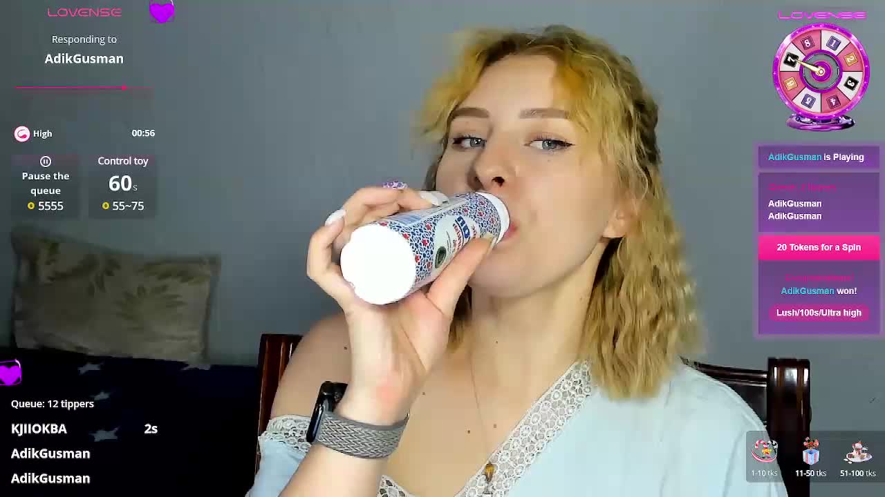 KissyKristy Adult Chat August 4, 2025