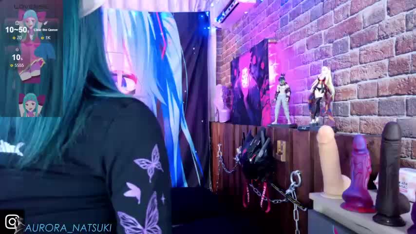 Aurora_Natsuki Adult Chat August 5, 2025