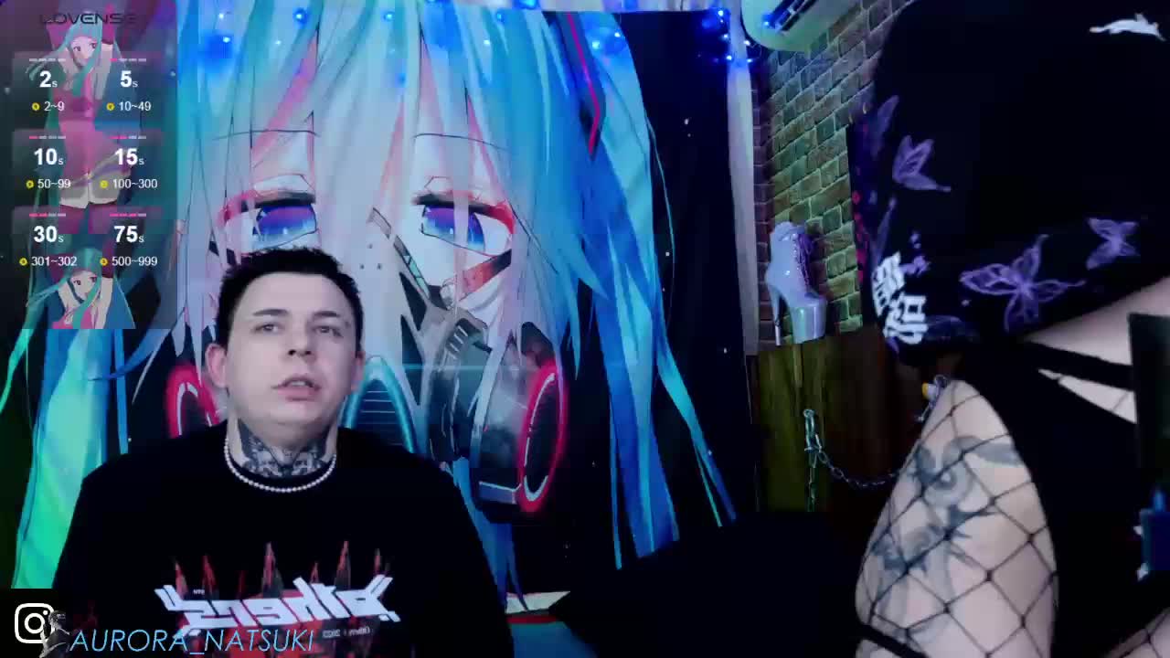 Aurora-Natsuki Adult Chat August 5, 2025