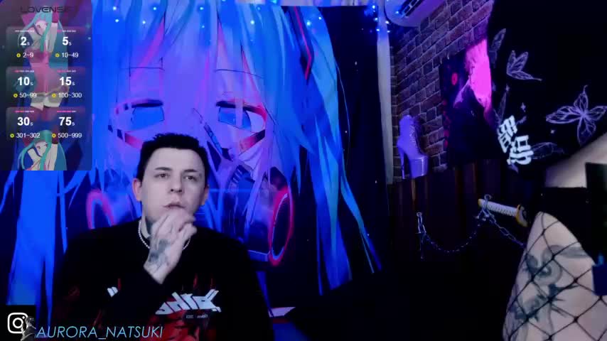 Aurora_Natsuki Adult Chat August 5, 2025