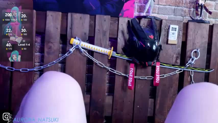 Aurora_Natsuki Adult Chat August 5, 2025