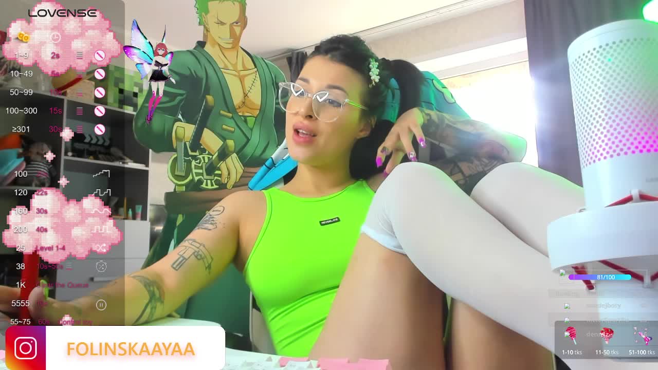 folinskaayaa Adult Chat August 5, 2025