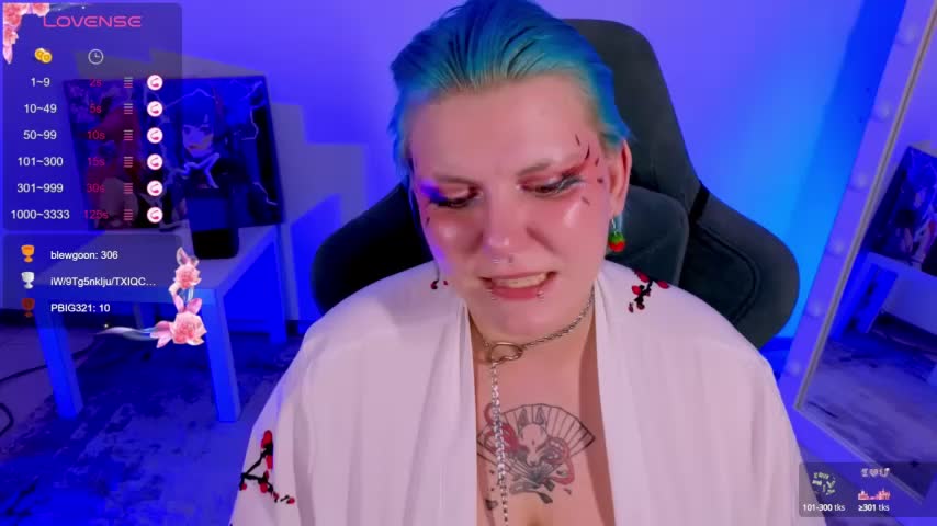 bluelunaray Adult Chat August 5, 2025