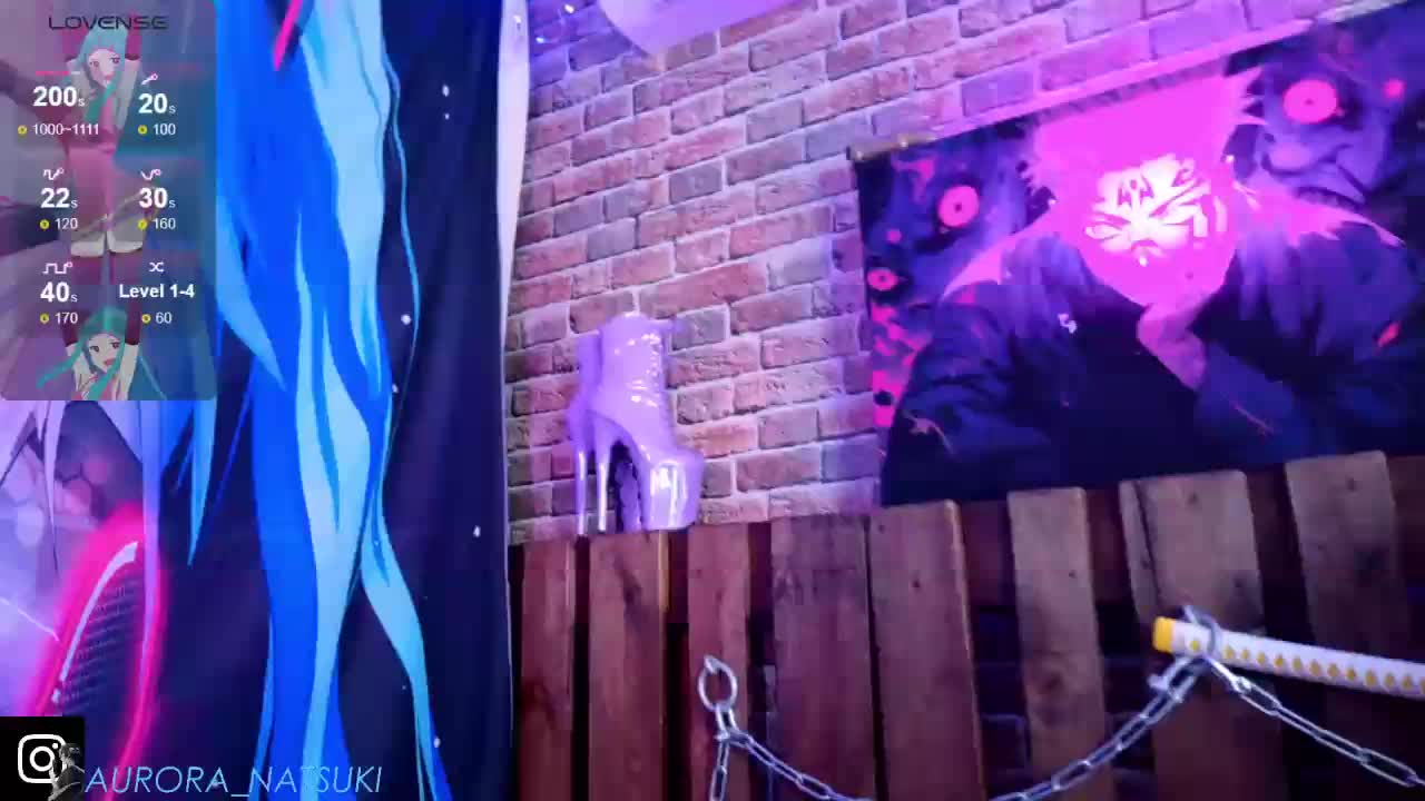 Aurora-Natsuki Adult Chat August 5, 2025