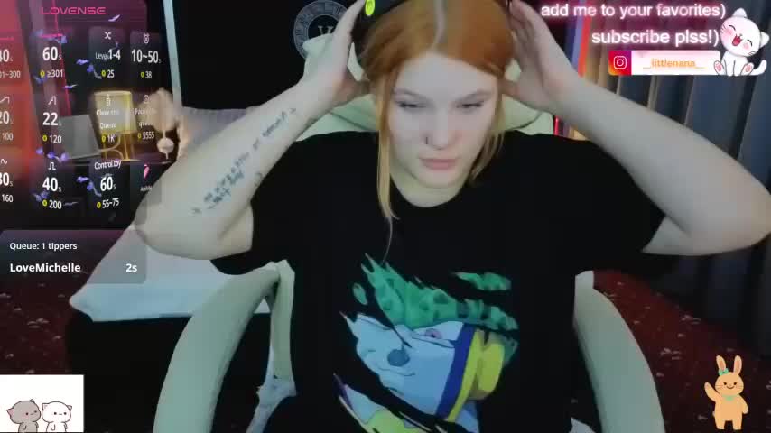 Clumsy_Nana Adult Chat August 6, 2025