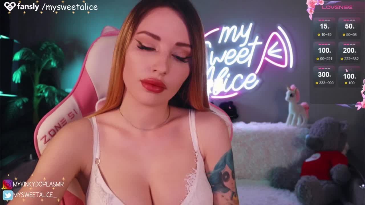 MySweetAlice Adult Chat August 6, 2025