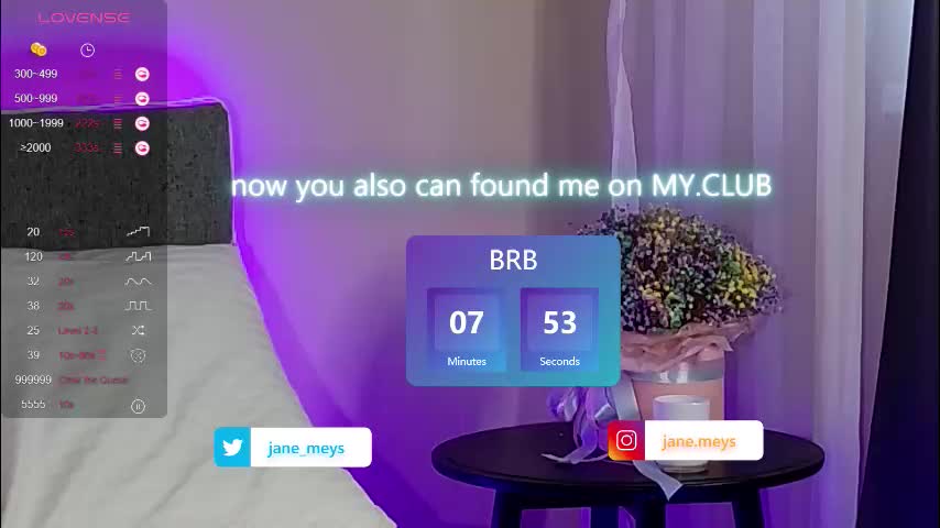 jane_meys Adult Chat August 6, 2025