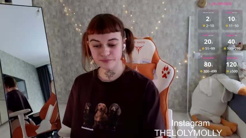 LolyMolli Adult Chat August 6, 2025