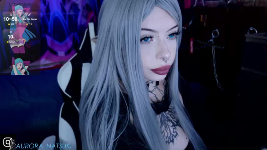 Aurora_Natsuki Adult Chat August 7, 2025