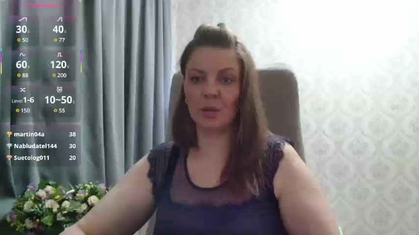Veronika_Gold Adult Chat August 7, 2025