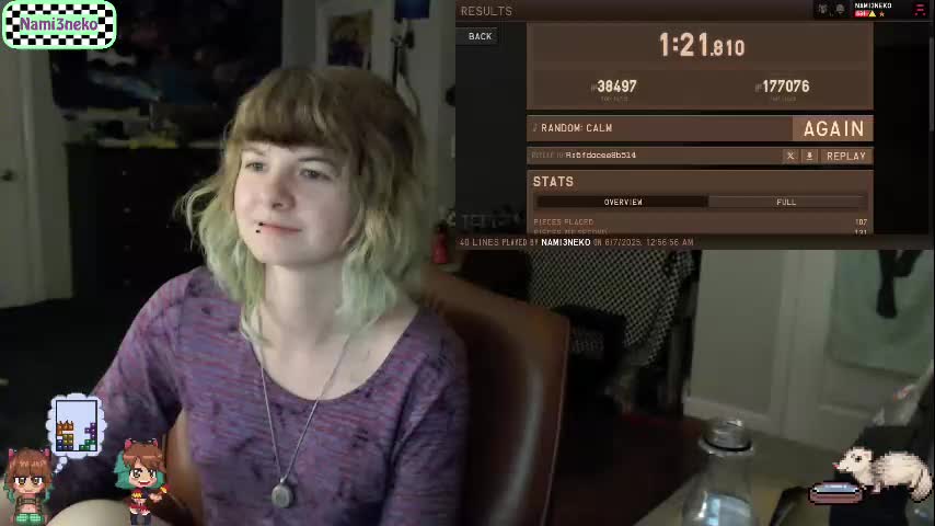 nami3neko Adult Chat August 7, 2025