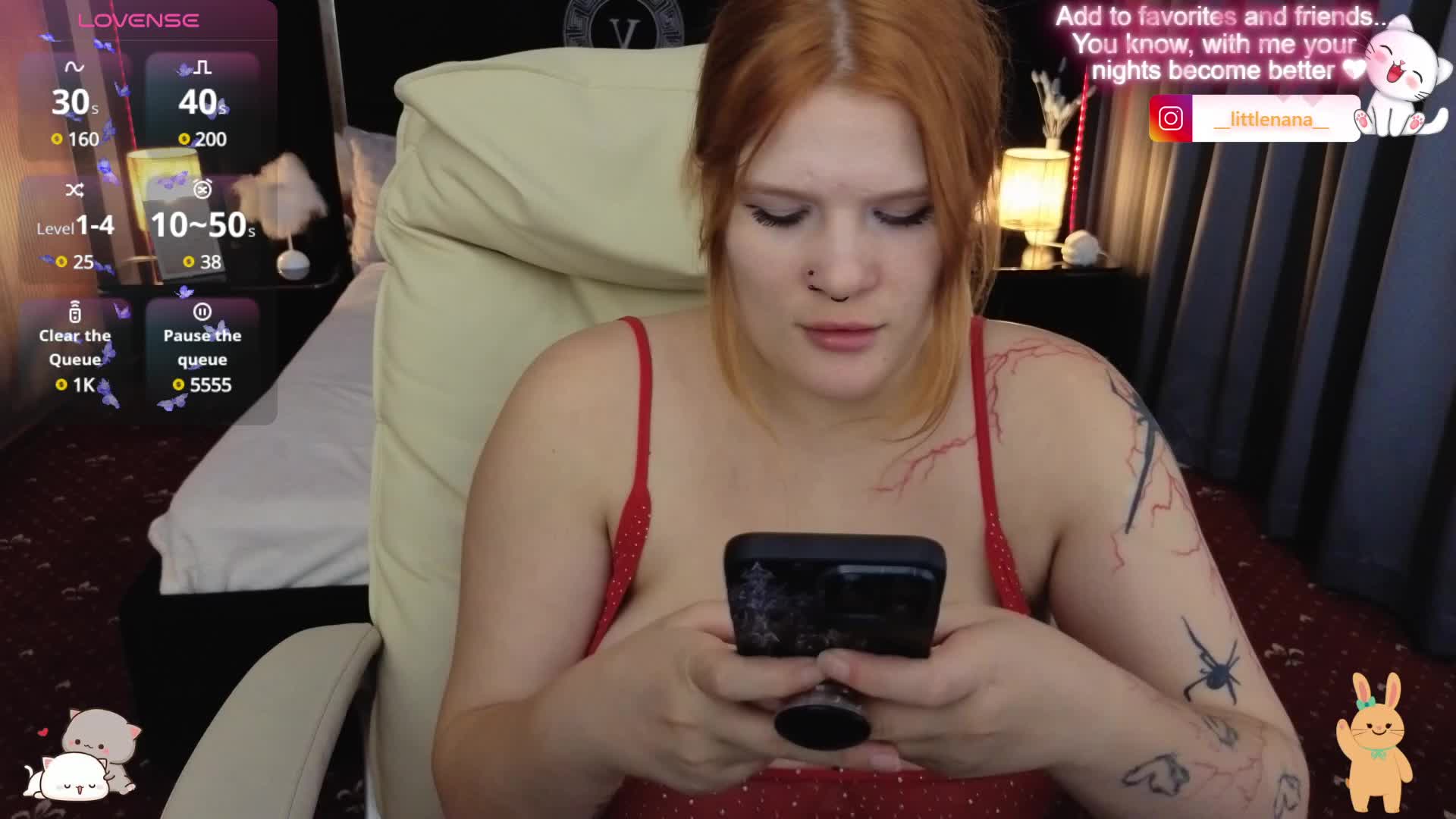 ClumsyNana Adult Chat August 7, 2025