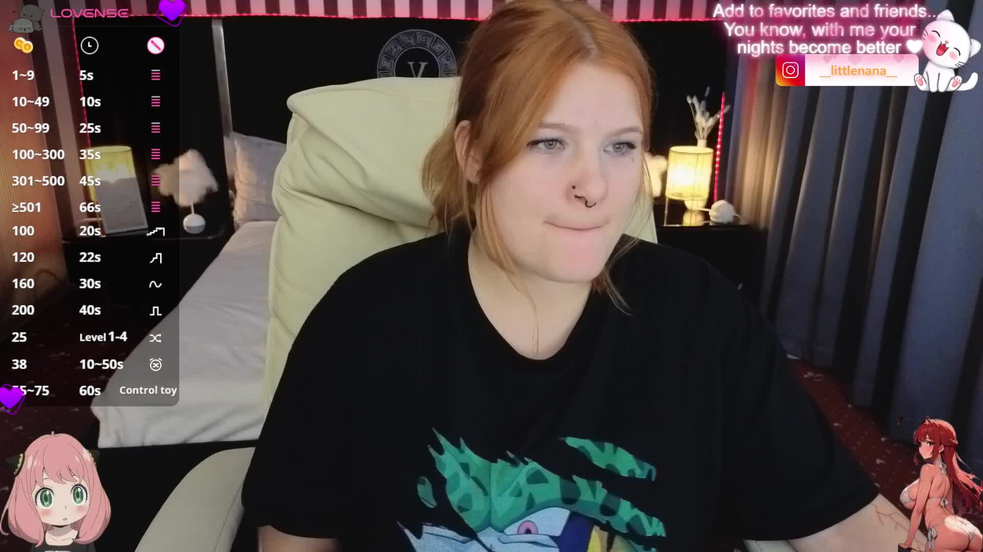 ClumsyNana Adult Chat August 7, 2025