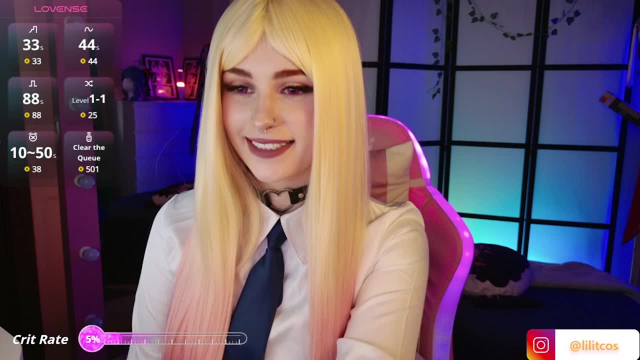 LilithSlut Adult Chat August 8, 2025