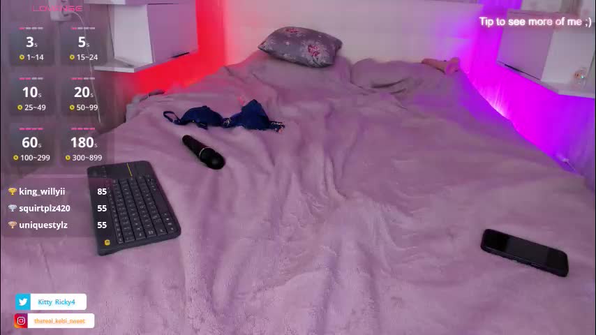 kitty_ricky Adult Chat August 7, 2025