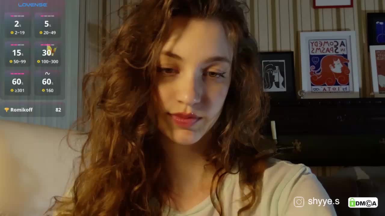 SarahShy Adult Chat August 8, 2025