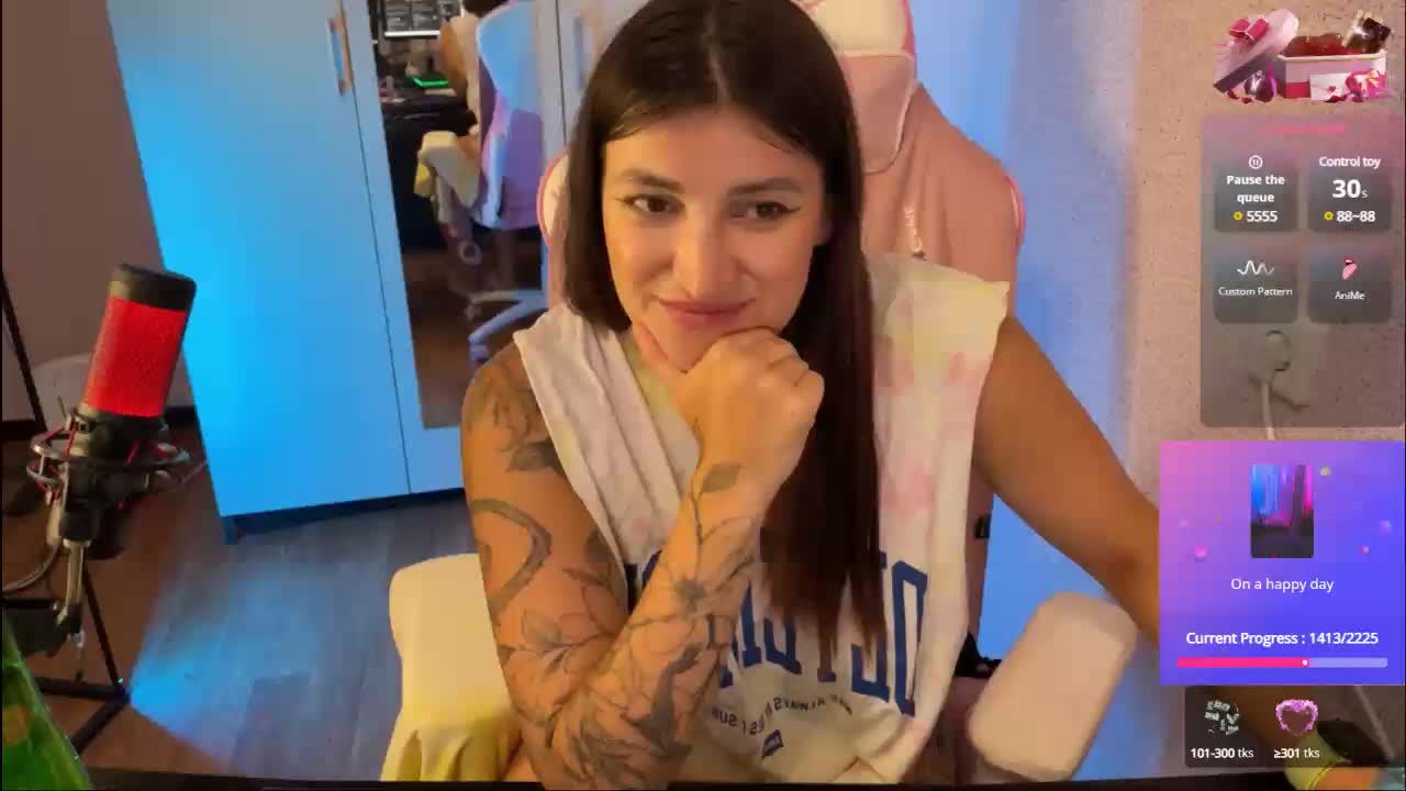 Katrinmiss Adult Chat August 8, 2025