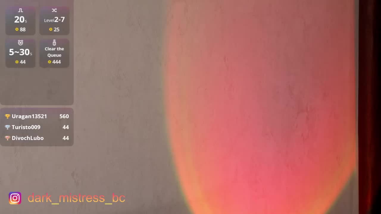 Dark_Mistress Adult Chat August 8, 2025