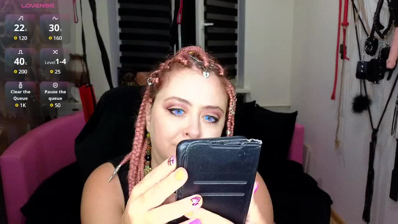 missGODDESS Adult Chat August 8, 2025