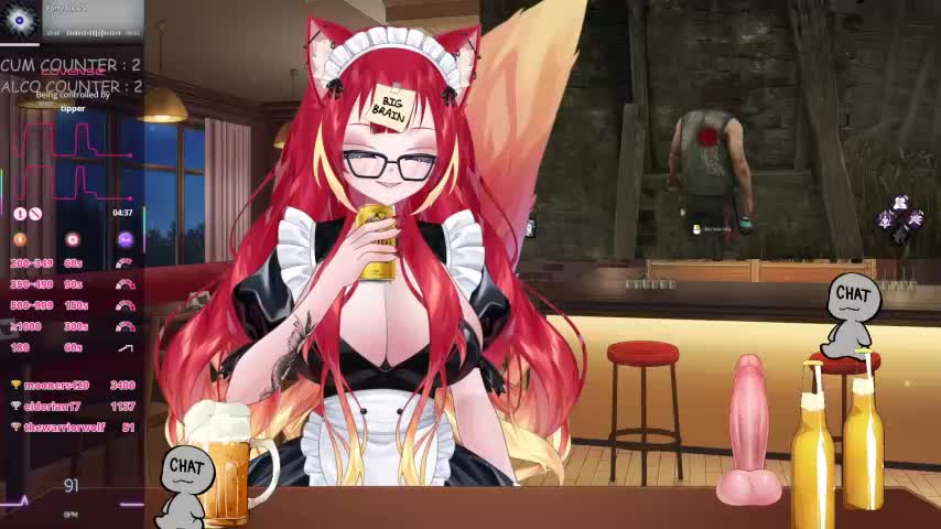 LewdFoxy_VT Adult Chat August 9, 2025