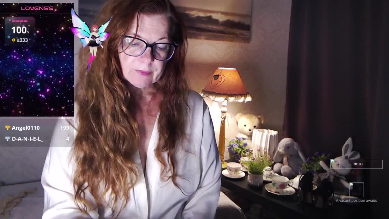 HelenBerg Adult Chat August 9, 2025