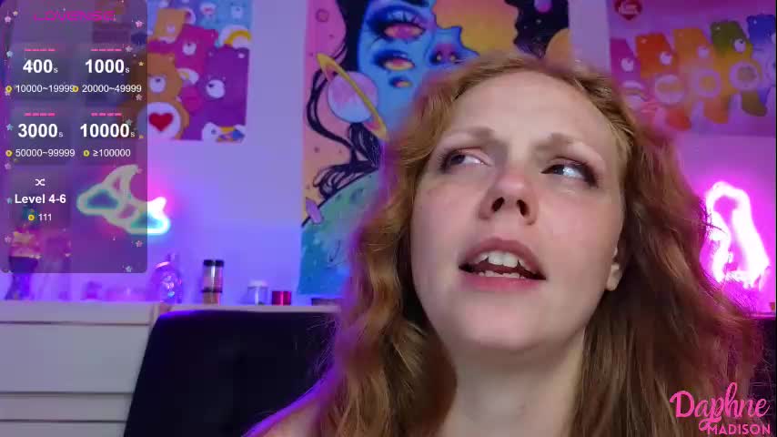 daphnemadison Adult Chat August 9, 2025