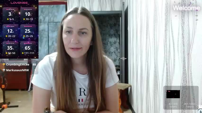 Yevgeshka-Milashka Adult Chat August 9, 2025