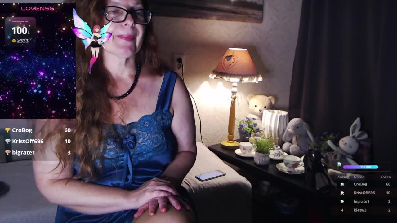 HelenBerg Adult Chat August 10, 2025