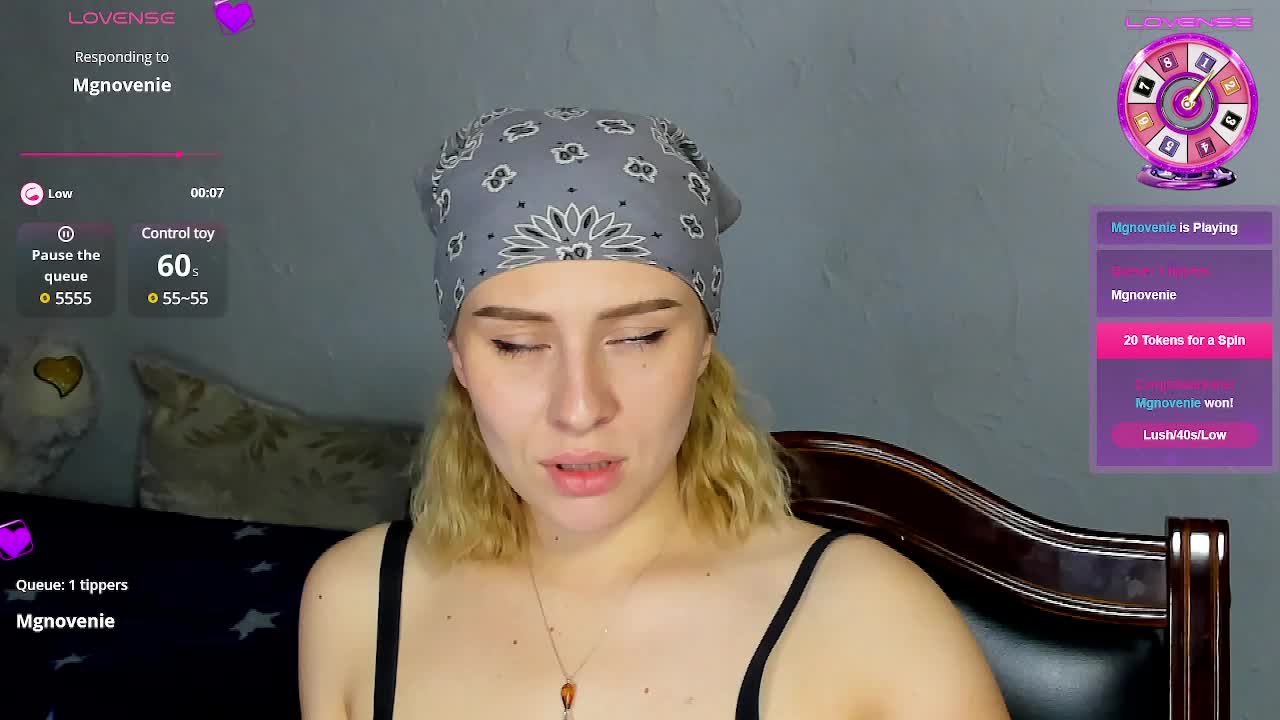 KissyKristy Adult Chat August 10, 2025