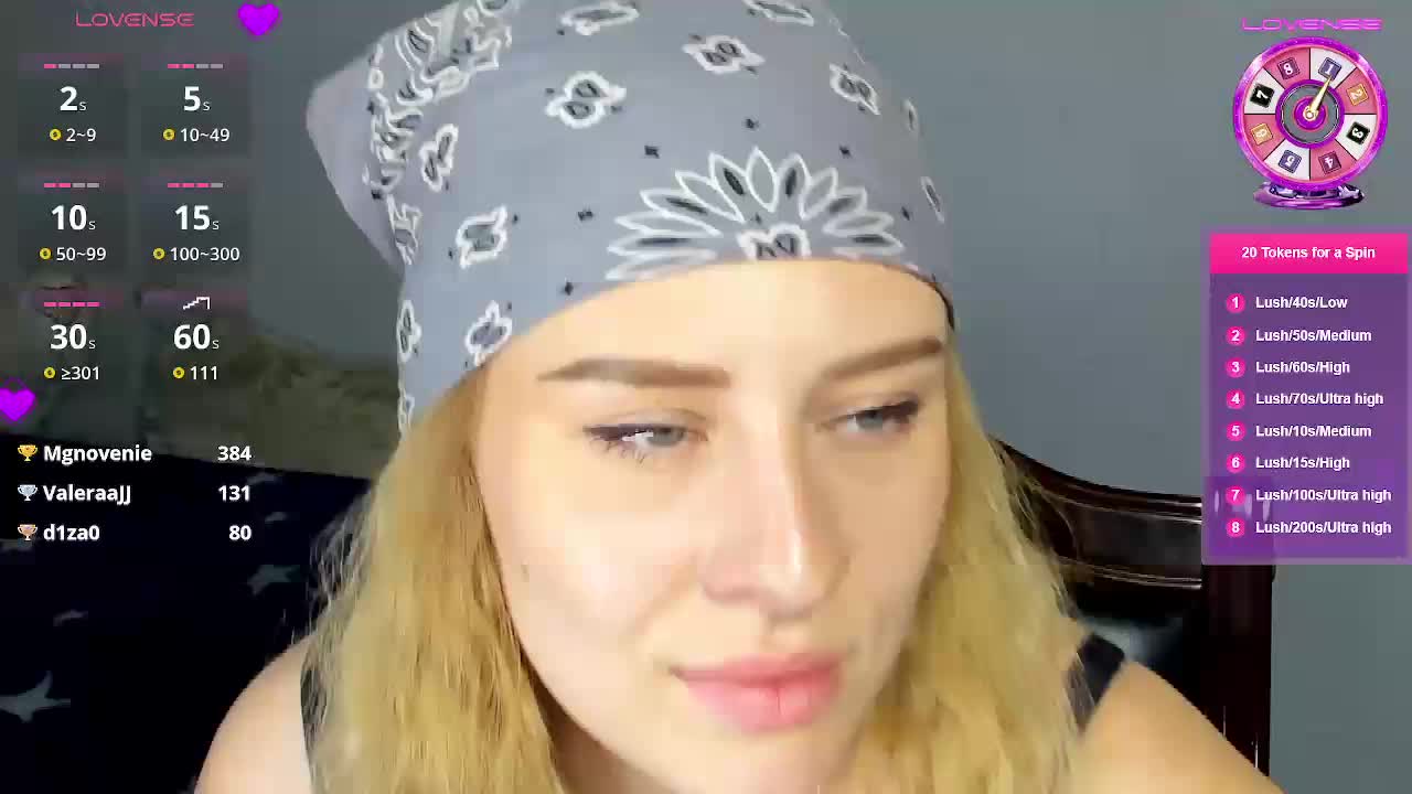 KissyKristy Adult Chat August 10, 2025