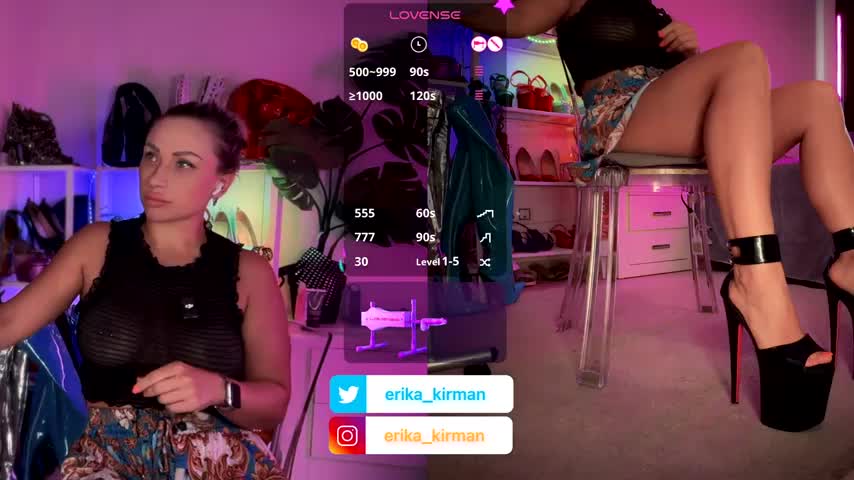 Erika_Kirman Adult Chat August 10, 2025