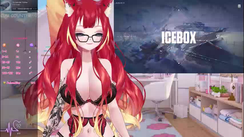 lewdfoxy_vt Adult Chat August 11, 2025