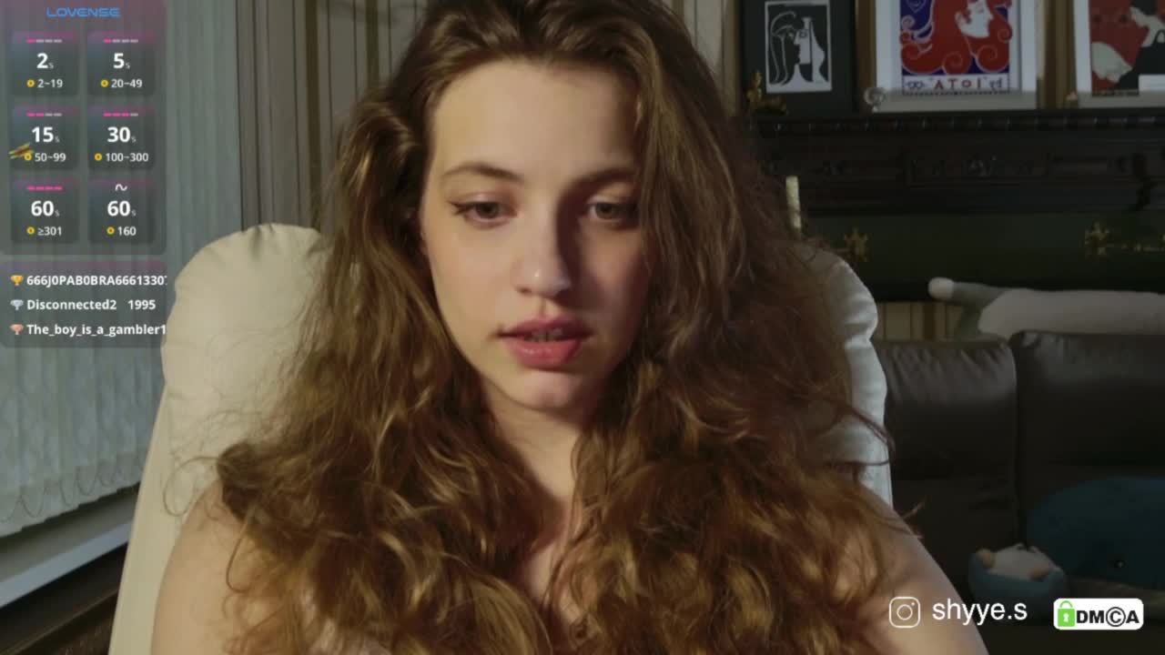 SarahShy Adult Chat August 11, 2025