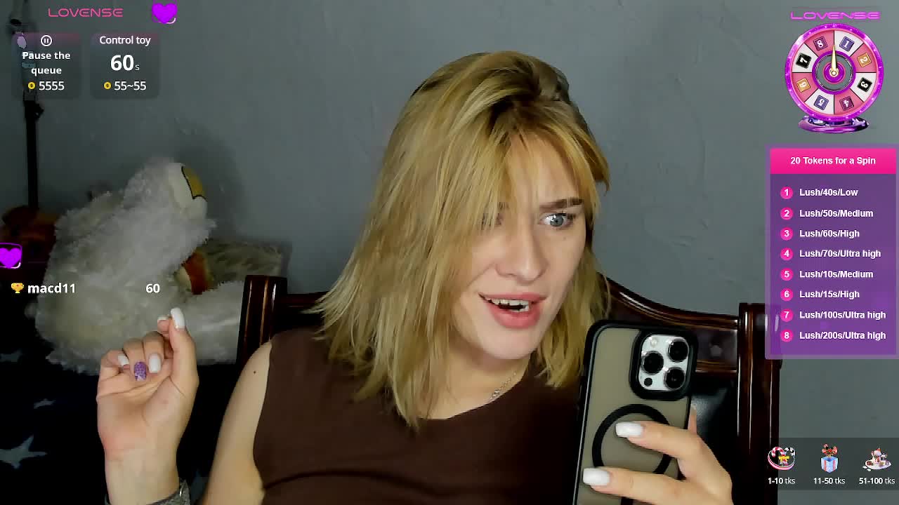 KissyKristy Adult Chat August 11, 2025