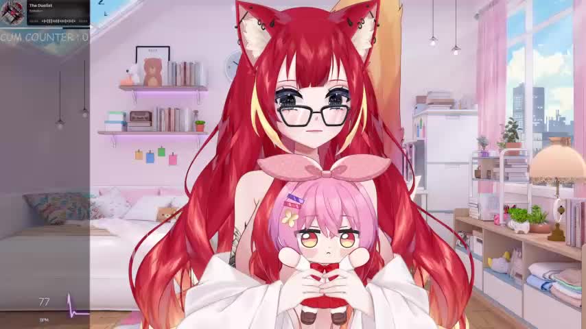 LewdFoxy_VT Adult Chat August 11, 2025