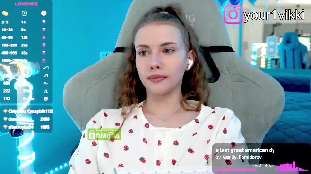 VikkiExtraCheese Adult Chat August 12, 2025