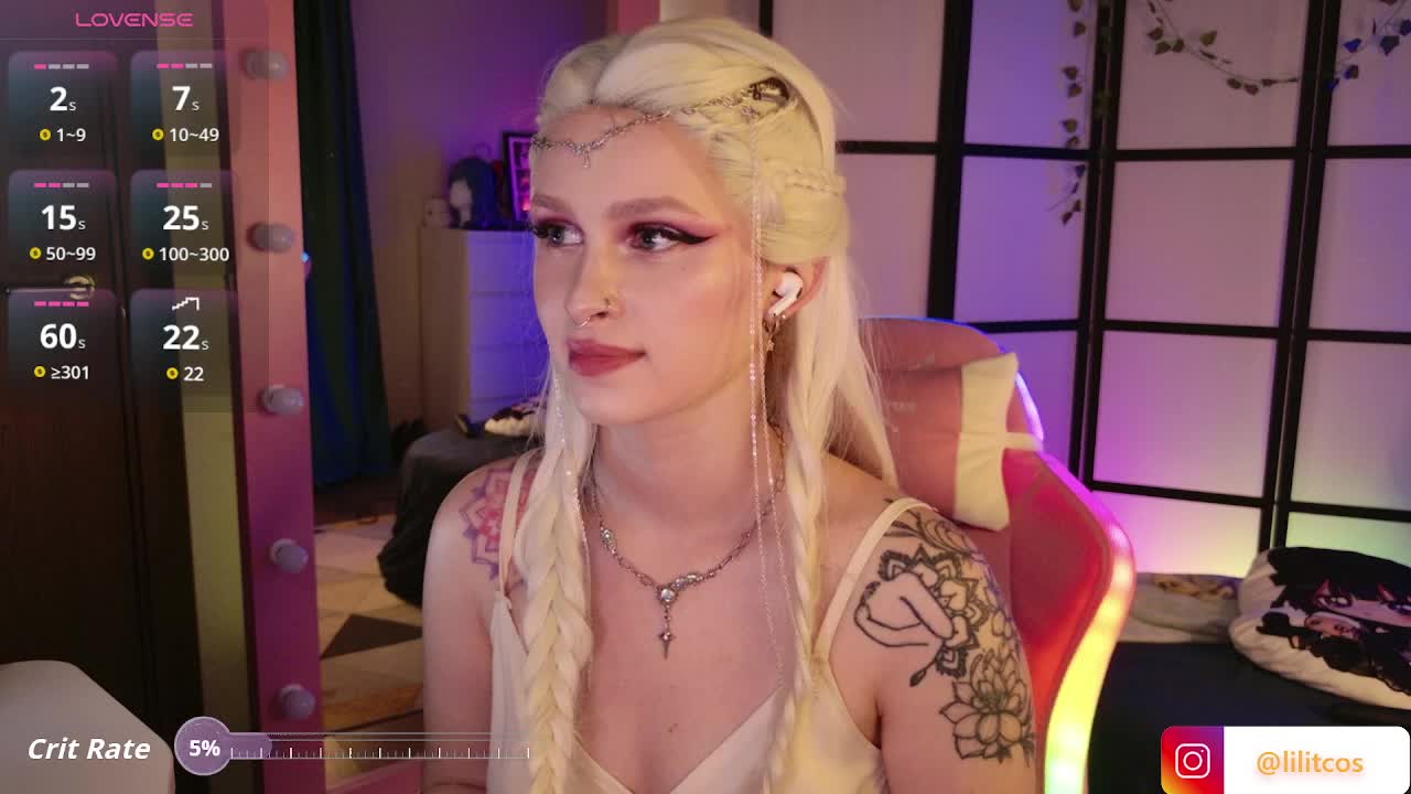 LilithSlut Adult Chat August 12, 2025