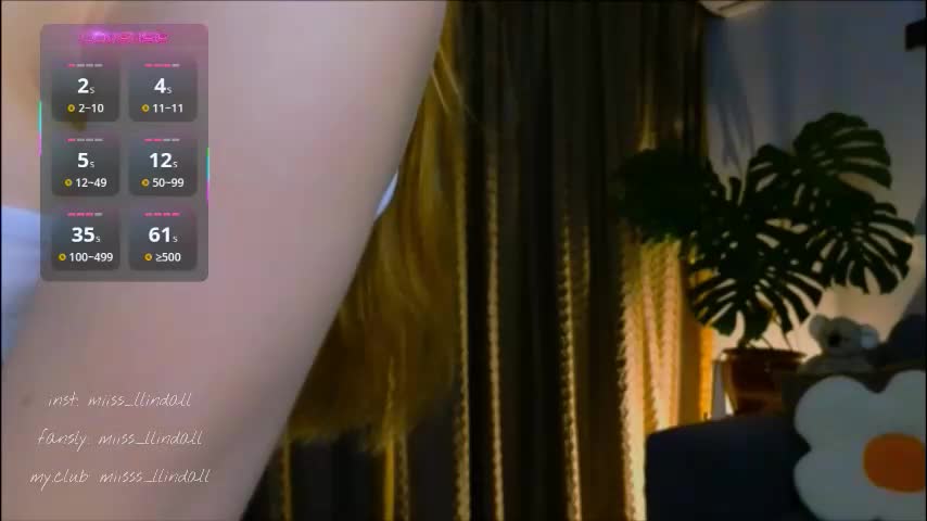 miiss_llindall Adult Chat August 12, 2025