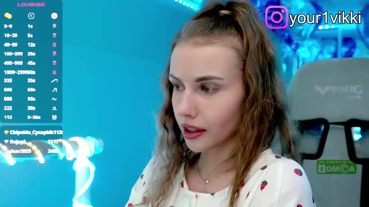 VikkiExtraCheese Adult Chat August 12, 2025