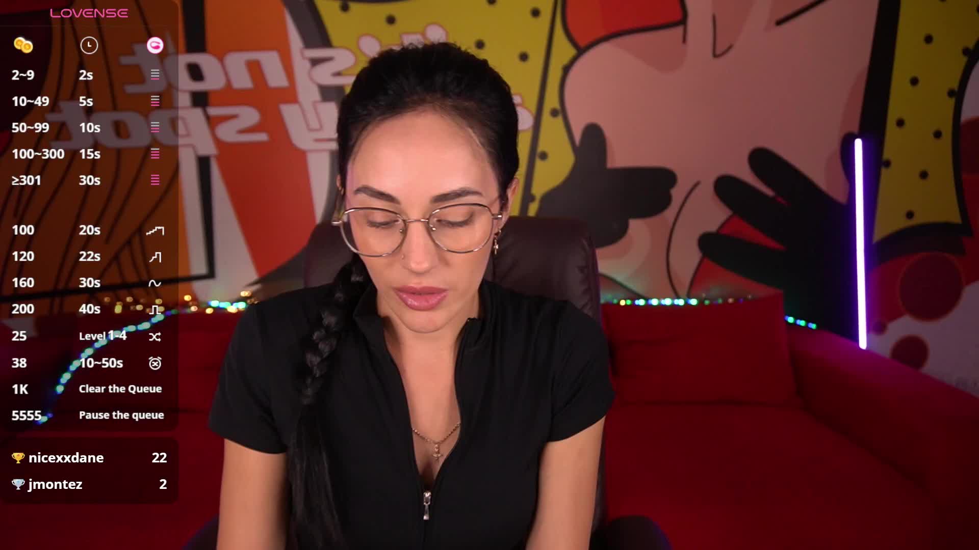 EviLune Adult Chat August 12, 2025