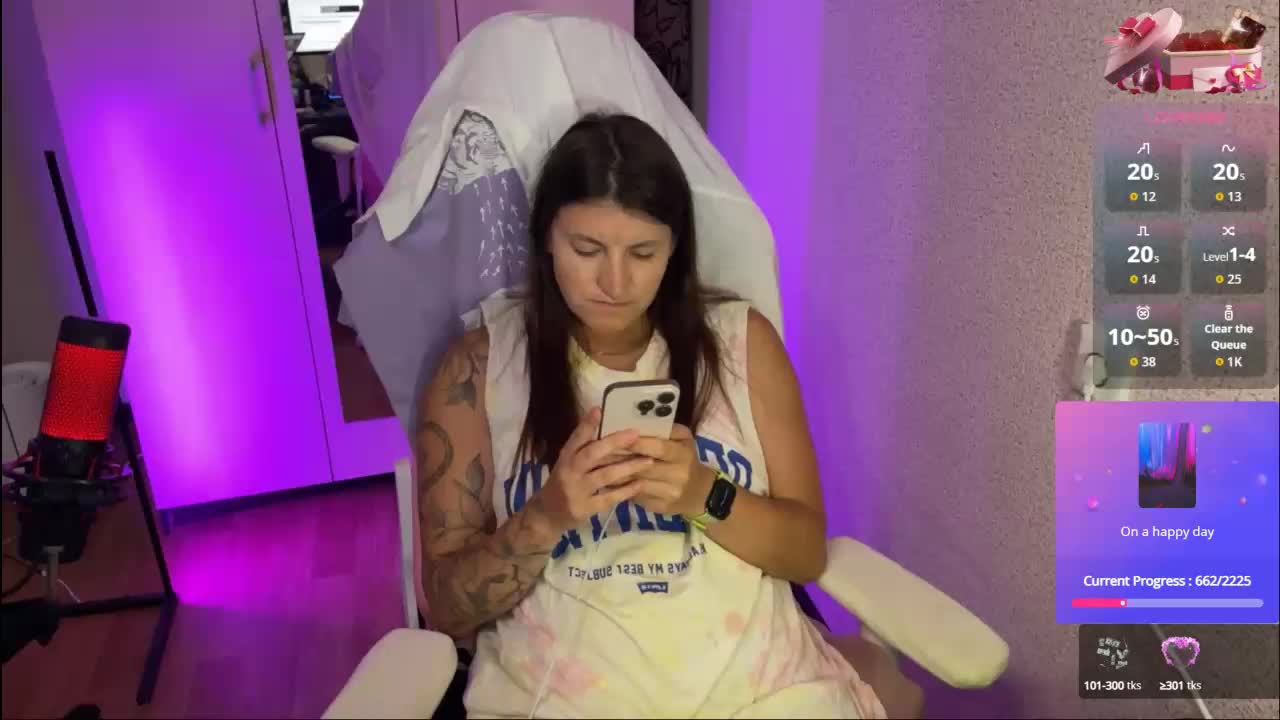 Katrinmiss Adult Chat August 12, 2025