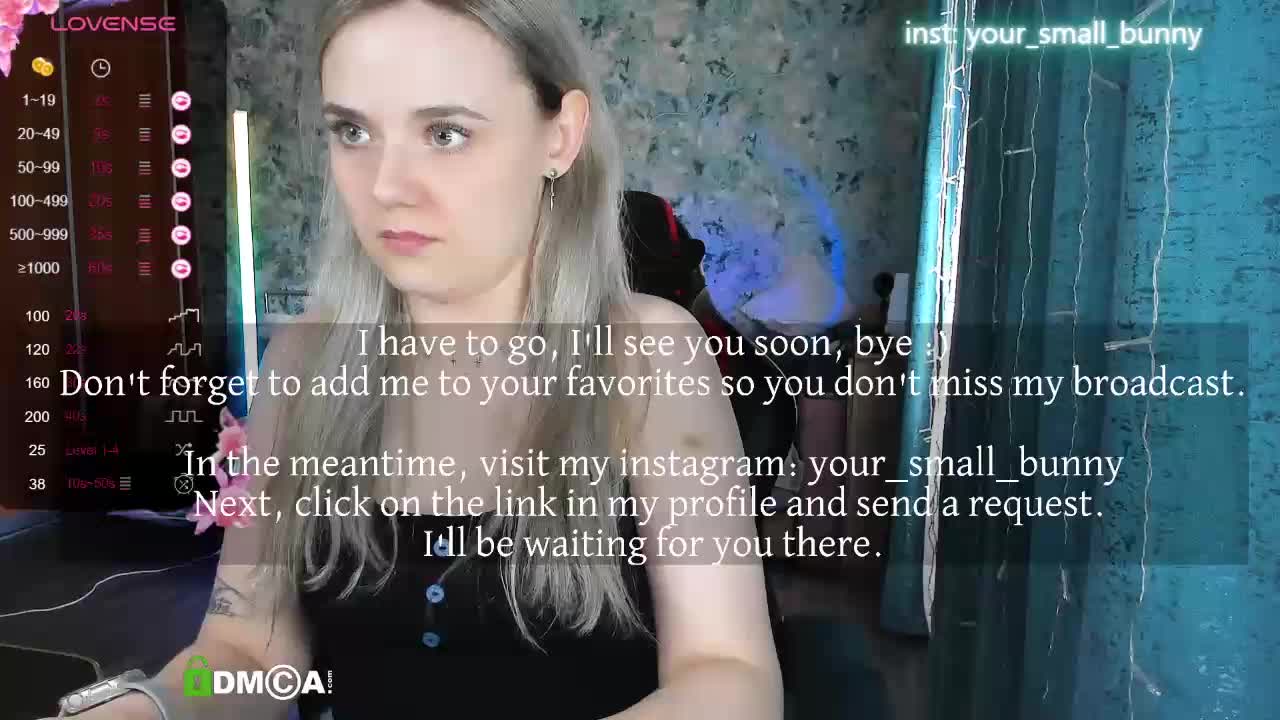 your-small-bunny Adult Chat August 13, 2025