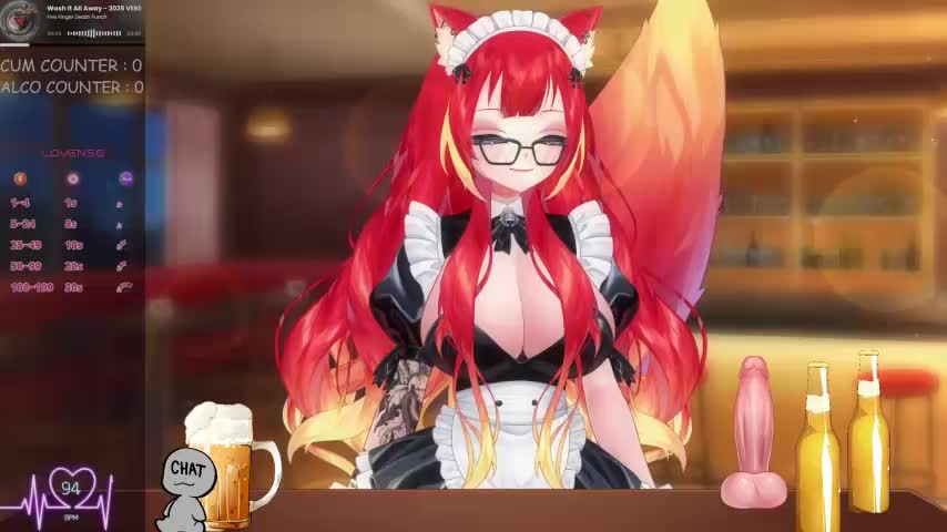 LewdFoxy_VT Adult Chat August 14, 2025