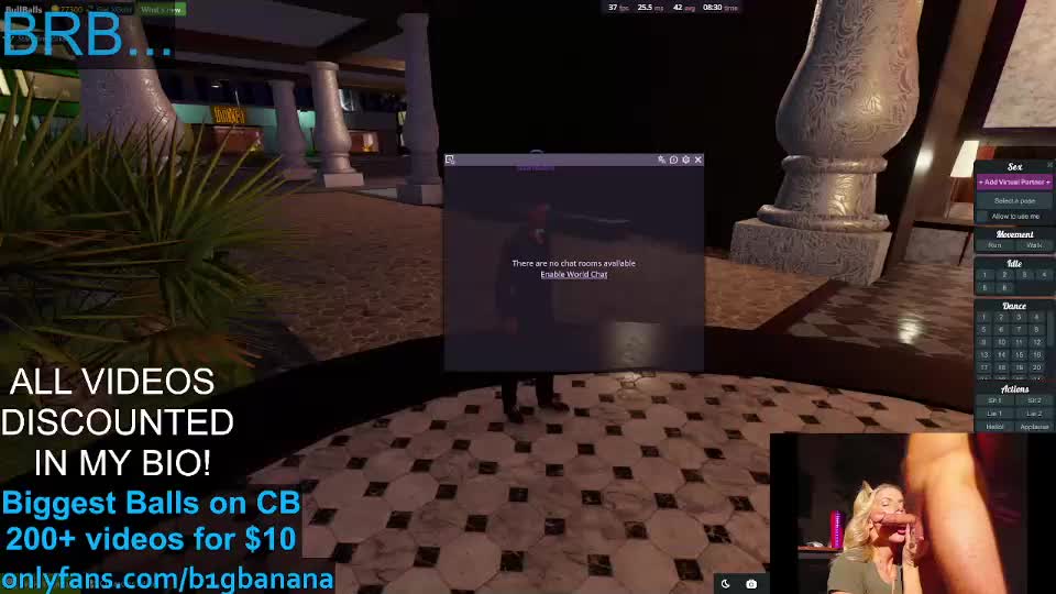 b1gbanana Adult Chat August 13, 2025