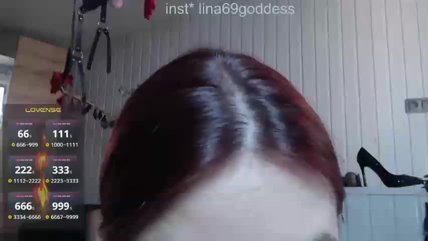 Lina69Femdom Adult Chat August 14, 2025