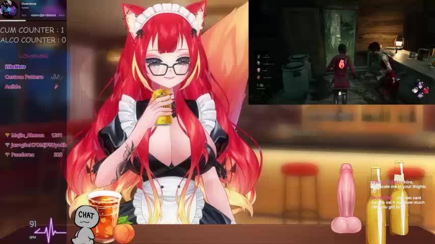 LewdFoxy_VT Adult Chat August 14, 2025